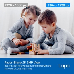 Камера відеоспостереження TP-Link TAPO-C210P2