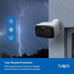Камера відеоспостереження TP-Link TAPO-C400