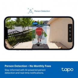 Камера відеоспостереження TP-Link TAPO-C400