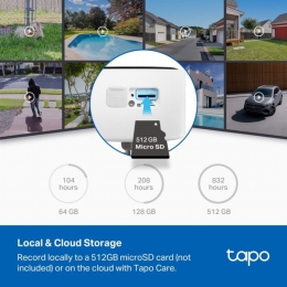 Камера відеоспостереження TP-Link TAPO-C400