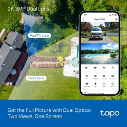 Камера відеоспостереження TP-Link TAPO-C246D
