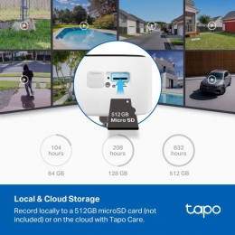 Камера видеонаблюдения TP-Link TAPO-C400-KIT (TAPO-C400KIT)
