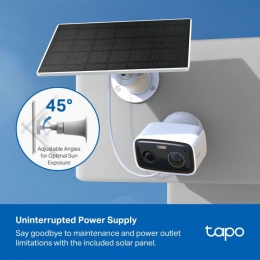 Камера видеонаблюдения TP-Link TAPO-C400-KIT (TAPO-C400KIT)