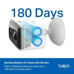 Камера видеонаблюдения TP-Link TAPO-C400-KIT (TAPO-C400KIT)