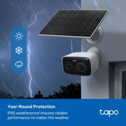 Камера видеонаблюдения TP-Link TAPO-C400-KIT (TAPO-C400KIT)