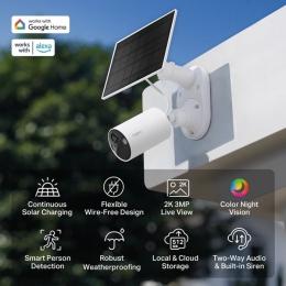 Камера відеоспостереження TP-Link TAPO-C410-KIT (TAPO-C410KIT)