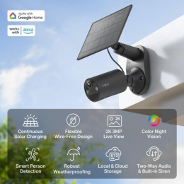 Камера відеоспостереження TP-Link TAPO-C411-KIT (TAPO-C411KIT)