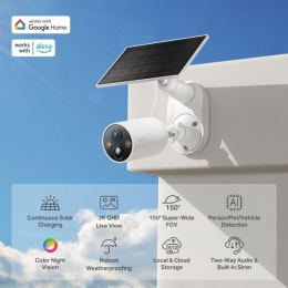 Камера відеоспостереження TP-Link TAPO-C425-KIT (TAPO-C425KIT)
