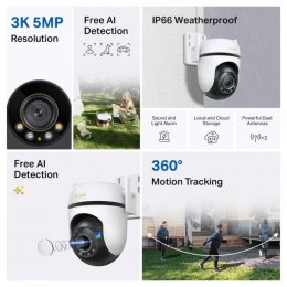 Камера відеоспостереження TP-Link TAPO-C530WS (Tapo C530WS)