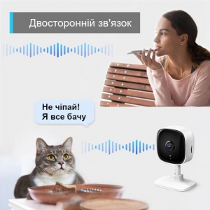 Камера відеоспостереження TP-Link TAPO TC60 (TAPO-TC60)