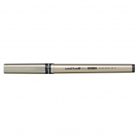 Роллер uni-ball fine DELUXE 0.7 мм, черный Uni UB-177.Black
