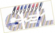 Ручка гелева Signo ERASABLE GEL 0.5мм, синя Uni UM-101ER.(05).Blue