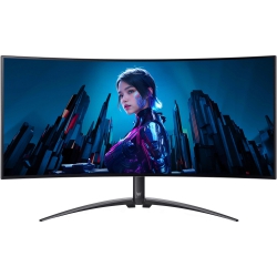 Монитор Acer 34" X34Xbmiiphuzx 2xHDMI, DP, USB-C, MM, OLED, 2560x1440, 240Hz, 1ms, CURVED UM.CXXEE.X01