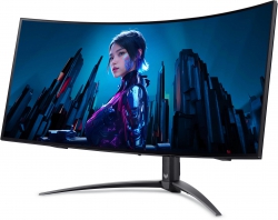 Монитор Acer 34" X34Xbmiiphuzx 2xHDMI, DP, USB-C, MM, OLED, 2560x1440, 240Hz, 1ms, CURVED UM.CXXEE.X01