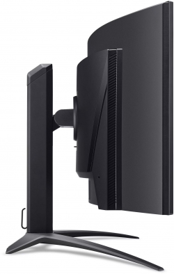 Монитор Acer 34" X34Xbmiiphuzx 2xHDMI, DP, USB-C, MM, OLED, 2560x1440, 240Hz, 1ms, CURVED UM.CXXEE.X01