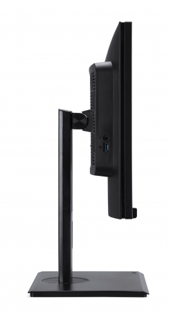 Монітор Acer 27" B278Kbemiqprcuzx D-Sub, HDMI, DP, USB, USB-C, MM, IPS, 3840x2160, 4ms, Pivot, Cam, FreeSync, HDR10 UM.HB8EE.010