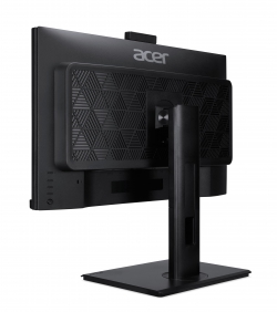 Монітор Acer 27" B278Kbemiqprcuzx D-Sub, HDMI, DP, USB, USB-C, MM, IPS, 3840x2160, 4ms, Pivot, Cam, FreeSync, HDR10 UM.HB8EE.010
