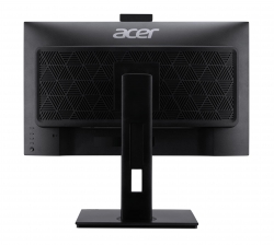 Монітор Acer 27" B278Kbemiqprcuzx D-Sub, HDMI, DP, USB, USB-C, MM, IPS, 3840x2160, 4ms, Pivot, Cam, FreeSync, HDR10 UM.HB8EE.010