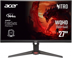Монитор Acer 27" XV270UP6bmiiprx 2xHDMI, DP, MM IPS, 2560x1440, 144Hz, 1ms UM.HX0EE.605