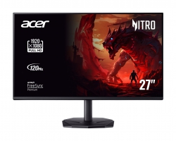 Монитор Acer 27" KG271Gbmipx D-Sub, HDMI, DP, MM, IPS, 120Hz, 1ms UM.HX1EE.G08