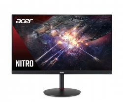 Монитор Acer 27" XV272UVBMIIPRZX 2*HDMI, DP, USB, MM, IPS, Pivot, 2560x1440, 170Hz, 1ms, FreeSync UM.HX2EE.V23