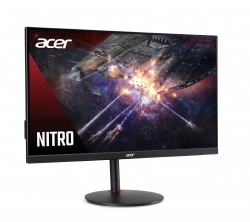 Монитор Acer 27" XV272UVBMIIPRZX 2*HDMI, DP, USB, MM, IPS, Pivot, 2560x1440, 170Hz, 1ms, FreeSync UM.HX2EE.V23