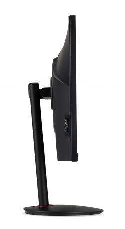 Монитор Acer 27" XV272UVBMIIPRZX 2*HDMI, DP, USB, MM, IPS, Pivot, 2560x1440, 170Hz, 1ms, FreeSync UM.HX2EE.V23