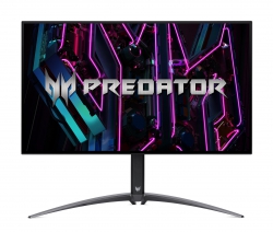 Монитор Acer 27" Predator X27Ubmiipruzx 2xHDMI, DP, USB-Hub, USB-C, MM, OLED, 240Hz, 1ms, FreeSync Premium, HDR10 UM.HXXEE.001