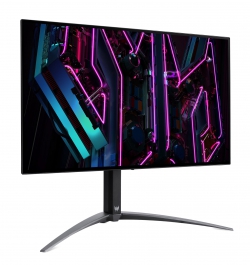 Монитор Acer 27" Predator X27Ubmiipruzx 2xHDMI, DP, USB-Hub, USB-C, MM, OLED, 240Hz, 1ms, FreeSync Premium, HDR10 UM.HXXEE.001