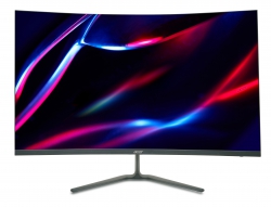 Монітор Acer 31.5" ED320QUS3bmiipx 2xHDMI, DP, MM, VA, 2560x1440, 180Hz, 1ms, CURVED UM.JE0EE.321