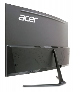 Монітор Acer 31.5" ED320QUS3bmiipx 2xHDMI, DP, MM, VA, 2560x1440, 180Hz, 1ms, CURVED UM.JE0EE.321