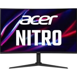 Монитор Acer 31.5" XZ322QUV3bmiiphx 2xHDMI, DP, MM, VA, 2560x1440, 180Hz, 1ms, CURVED UM.JX0EE.306