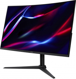 Монитор Acer 31.5" XZ322QUV3bmiiphx 2xHDMI, DP, MM, VA, 2560x1440, 180Hz, 1ms, CURVED UM.JX0EE.306