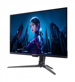 Монітор Acer 31.5" X32X5bmiiphuzx 2xHDMI, DP, USB-C, MM, OLED, 3840x2160, 240Hz, 0.1ms UM.JXXEE.501