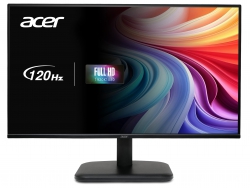 Монітор Acer 24.5" EK251QGbi  D-Sub, HDMI, IPS, 120Hz, 1ms, AdaptiveSync UM.KE1EE.G01