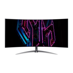 Монитор Acer 44.5" Predator X45bmiiphuzx 2xHDMI, DP, USB-Hub, USB-C, MM, OLED, 3440x1440, 21:9, 240Hz, 1ms, CURVED, FreeSync Premium, HDR10 UM.MXXEE.001