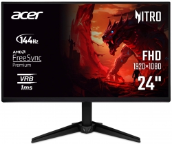 Монитор Acer 23.8" QG241YP6bmipx HDMI, DP, MM, IPS, 144Hz, 1ms, FreeSync UM.QQ1EE.601