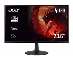 Монітор Acer 23.6" ED240QS3bmiipx 2*HDMI, DP, MM, VA, 180Hz, 1ms UM.UE0EE.301