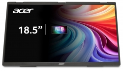 Монітор портативний Dual Portable Acer 18.5" PD193QEbmiuux miniHDMI, 2xUSB-C, MM, IPS, 100Hz, 4ms UM.XP3EE.E01