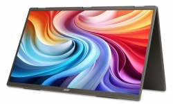 Монітор портативний Dual Portable Acer 18.5" PD193QEbmiuux miniHDMI, 2xUSB-C, MM, IPS, 100Hz, 4ms UM.XP3EE.E01