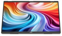 Монітор портативний Dual Portable Acer 18.5" PD193QEbmiuux miniHDMI, 2xUSB-C, MM, IPS, 100Hz, 4ms UM.XP3EE.E01