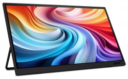 Монітор портативний Acer 15.6W" PM161W bmiuux miniHDMI, 2xUSB-C, MM, 1920:1200, IPS, 16:10, 4ms UM.ZP1EE.012