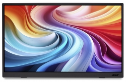 Монітор портативний Acer 15.6W" PM161W bmiuux miniHDMI, 2xUSB-C, MM, 1920:1200, IPS, 16:10, 4ms UM.ZP1EE.012