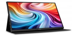 Монітор портативний Acer 15.6W" PM161Q B1bmiuux HDMI, 2xUSB-C, IPS, 4ms UM.ZP1EE.101