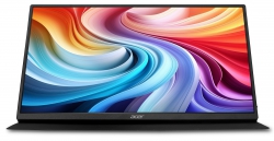 Монітор портативний Acer 15.6W" PM161Q B1bmiuux HDMI, 2xUSB-C, IPS, 4ms UM.ZP1EE.101