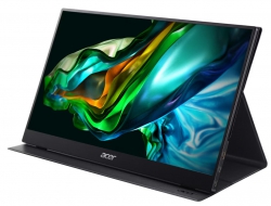 Монитор портативний Acer 15.6W" PM161QBBMIUUX miniHDMI, 2xUSB-C, MM, IPS, 4ms UM.ZP1EE.B02