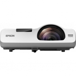 Короткофокусний проектор Epson EB-535W (3LCD, WXGA, 3400 ANSI lm) V11H671040