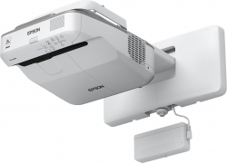Ультракороткофокусний інтерактивний проектор Epson EB-695Wi (3LCD, WXGA, 3500 Lm) V11H740040