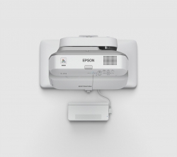 Ультракороткофокусний інтерактивний проектор Epson EB-695Wi (3LCD, WXGA, 3500 Lm) V11H740040
