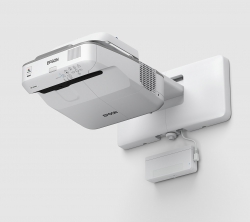 Ультракороткофокусний інтерактивний проектор Epson EB-695Wi (3LCD, WXGA, 3500 Lm) V11H740040